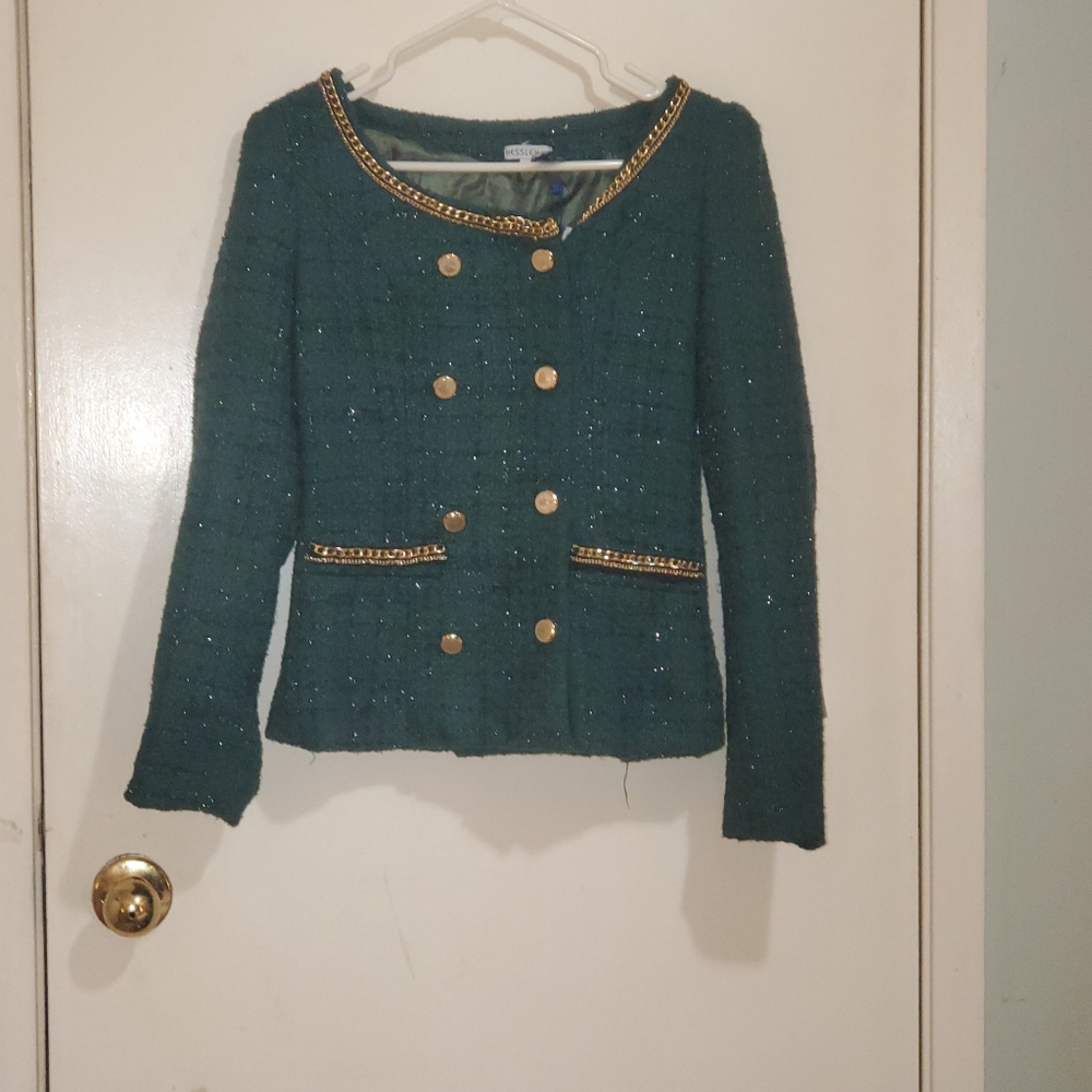 Winter fresh women's luxury coat